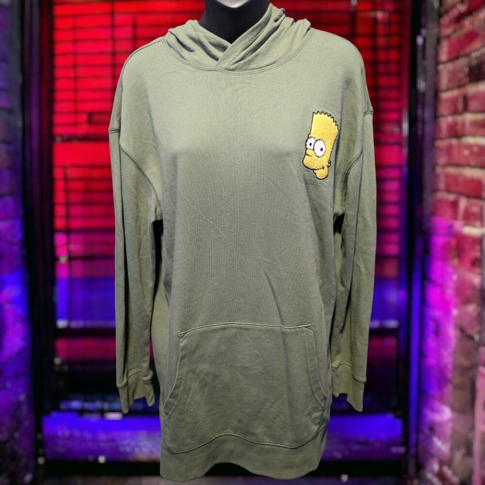 Bart Simpson PS X ON Popsugar X Old Navy Hoodie, Size XXL(18)